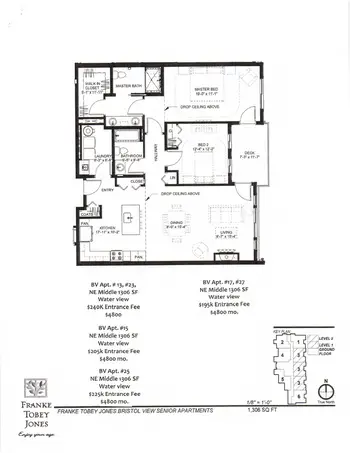 Floorplan of Franke Tobey Jones, Assisted Living, Nursing Home, Independent Living, CCRC, Tacoma, WA 6