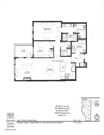 Floorplan of Franke Tobey Jones, Assisted Living, Nursing Home, Independent Living, CCRC, Tacoma, WA 7