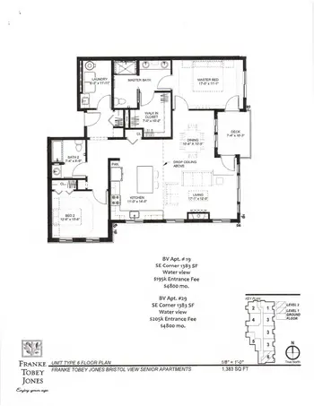 Floorplan of Franke Tobey Jones, Assisted Living, Nursing Home, Independent Living, CCRC, Tacoma, WA 9