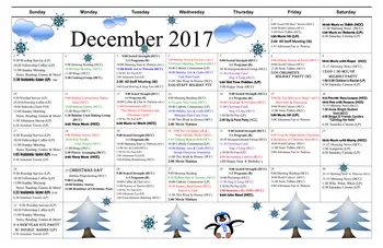 Activity Calendar of Franke Tobey Jones, Assisted Living, Nursing Home, Independent Living, CCRC, Tacoma, WA 2
