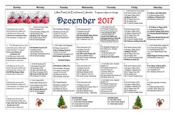 Activity Calendar of Franke Tobey Jones, Assisted Living, Nursing Home, Independent Living, CCRC, Tacoma, WA 9
