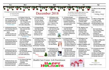 Activity Calendar of Franke Tobey Jones, Assisted Living, Nursing Home, Independent Living, CCRC, Tacoma, WA 10