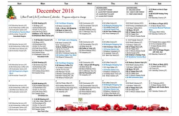 Activity Calendar of Franke Tobey Jones, Assisted Living, Nursing Home, Independent Living, CCRC, Tacoma, WA 11