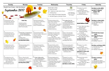 Activity Calendar of Franke Tobey Jones, Assisted Living, Nursing Home, Independent Living, CCRC, Tacoma, WA 16