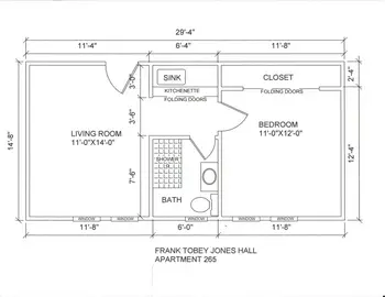 Floorplan of Franke Tobey Jones, Assisted Living, Nursing Home, Independent Living, CCRC, Tacoma, WA 13