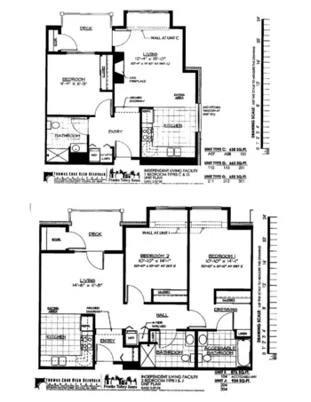 Floorplan of Franke Tobey Jones, Assisted Living, Nursing Home, Independent Living, CCRC, Tacoma, WA 12