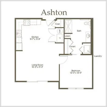 Floorplan of Hamilton Trace, Assisted Living, Nursing Home, Independent Living, CCRC, Fisher, IN 3