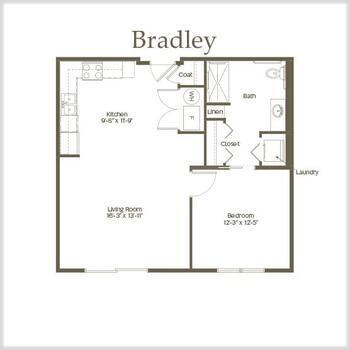 Floorplan of Hamilton Trace, Assisted Living, Nursing Home, Independent Living, CCRC, Fisher, IN 5