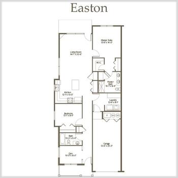 Floorplan of Hamilton Trace, Assisted Living, Nursing Home, Independent Living, CCRC, Fisher, IN 16