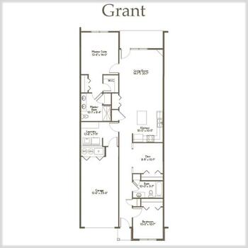 Floorplan of Hamilton Trace, Assisted Living, Nursing Home, Independent Living, CCRC, Fisher, IN 19