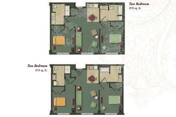 Floorplan of Garden Plaza at Cleveland, Assisted Living, Nursing Home, Independent Living, CCRC, Cleveland, TN 3