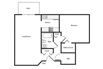 Floorplan of Heatherwood Retirement, Assisted Living, Nursing Home, Independent Living, CCRC, Honey Brook, PA 1