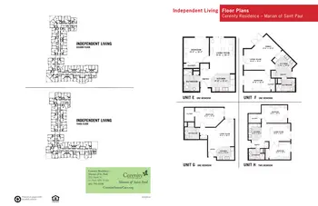 Floorplan of Cerenity Senior Care Marian of Saint Paul, Assisted Living, Nursing Home, Independent Living, CCRC, St Paul, MN 4