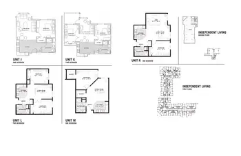 Floorplan of Cerenity Senior Care Marian of Saint Paul, Assisted Living, Nursing Home, Independent Living, CCRC, St Paul, MN 5