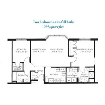 Floorplan of Village Manor, Assisted Living, Nursing Home, Independent Living, CCRC, Bowling Green, KY 4