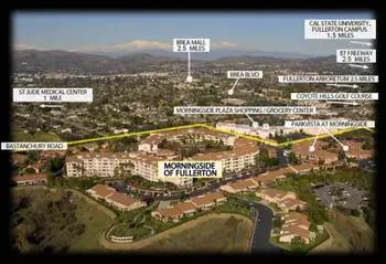 Campus Map of Morningside of Fullerton, Assisted Living, Nursing Home, Independent Living, CCRC, Fullerton, CA 1