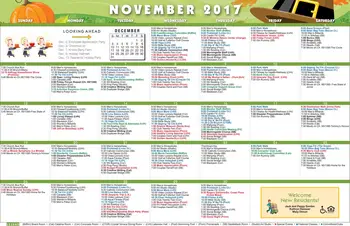 Activity Calendar of Morningside of Fullerton, Assisted Living, Nursing Home, Independent Living, CCRC, Fullerton, CA 1