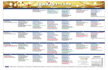 Activity Calendar of Morningside of Fullerton, Assisted Living, Nursing Home, Independent Living, CCRC, Fullerton, CA 2