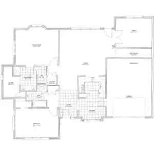 Floorplan of Covenant Living at Windsor Park, Assisted Living, Nursing Home, Independent Living, CCRC, Carol Stream, IL 14
