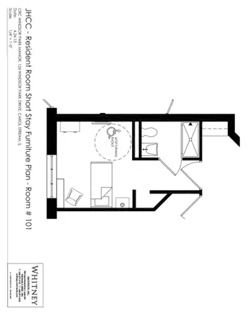 Floorplan of Covenant Living at Windsor Park, Assisted Living, Nursing Home, Independent Living, CCRC, Carol Stream, IL 15