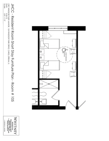 Floorplan of Covenant Living at Windsor Park, Assisted Living, Nursing Home, Independent Living, CCRC, Carol Stream, IL 16