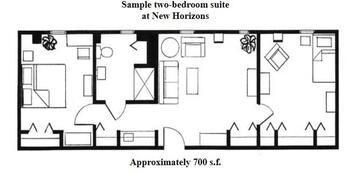 Floorplan of New Horizons at Marlborough, Assisted Living, Nursing Home, Independent Living, CCRC, Marlborough, MA 2