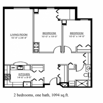 Floorplan of New Horizons at Marlborough, Assisted Living, Nursing Home, Independent Living, CCRC, Marlborough, MA 4