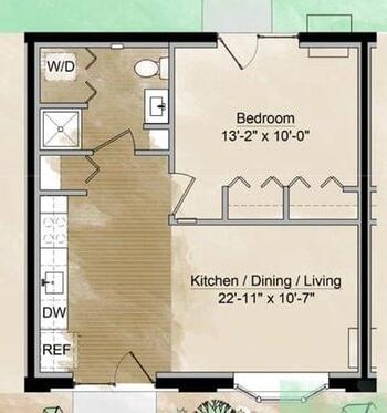 Floorplan of New Horizons at Marlborough, Assisted Living, Nursing Home, Independent Living, CCRC, Marlborough, MA 5