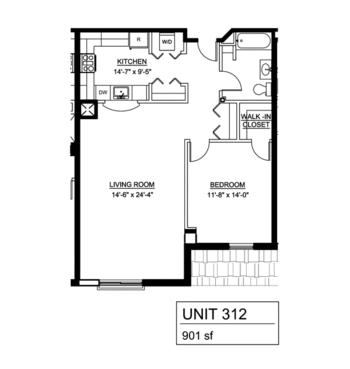 Floorplan of New Horizons at Marlborough, Assisted Living, Nursing Home, Independent Living, CCRC, Marlborough, MA 10