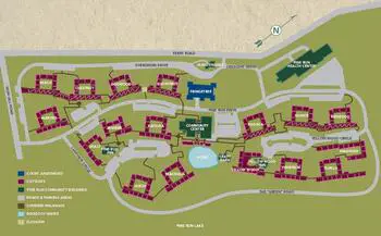 Campus Map of Pine Run, Assisted Living, Nursing Home, Independent Living, CCRC, Doylestown, PA 1