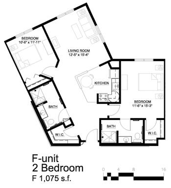 Floorplan of Valley View Village, Assisted Living, Nursing Home, Independent Living, CCRC, Des Moines, IA 5
