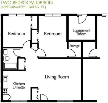 Floorplan of Valley View Village, Assisted Living, Nursing Home, Independent Living, CCRC, Des Moines, IA 7