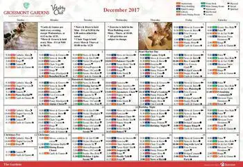 Activity Calendar of Grossmont Gardens, Assisted Living, Nursing Home, Independent Living, CCRC, La Mesa, CA 11