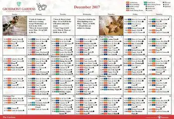 Activity Calendar of Grossmont Gardens, Assisted Living, Nursing Home, Independent Living, CCRC, La Mesa, CA 7