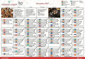 Activity Calendar of Grossmont Gardens, Assisted Living, Nursing Home, Independent Living, CCRC, La Mesa, CA 4
