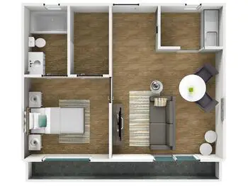 Floorplan of Grossmont Gardens, Assisted Living, Nursing Home, Independent Living, CCRC, La Mesa, CA 2