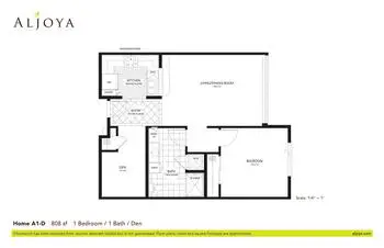 Floorplan of Aljoya Mercer Island, Assisted Living, Nursing Home, Independent Living, CCRC, Mercer Island, WA 5
