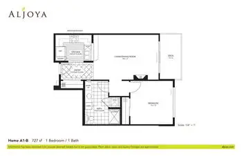 Floorplan of Aljoya Mercer Island, Assisted Living, Nursing Home, Independent Living, CCRC, Mercer Island, WA 1