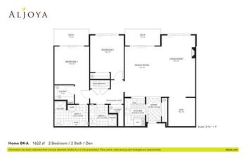 Floorplan of Aljoya Mercer Island, Assisted Living, Nursing Home, Independent Living, CCRC, Mercer Island, WA 2