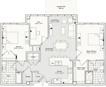Floorplan of Lantern Hill, Assisted Living, Nursing Home, Independent Living, CCRC, New Providence, NJ 7