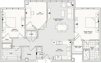 Floorplan of Lantern Hill, Assisted Living, Nursing Home, Independent Living, CCRC, New Providence, NJ 8