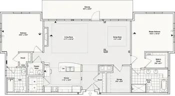Floorplan of Lantern Hill, Assisted Living, Nursing Home, Independent Living, CCRC, New Providence, NJ 12