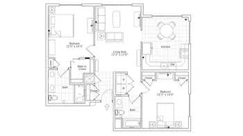 Floorplan of Maris Grove, Assisted Living, Nursing Home, Independent Living, CCRC, Glen Mills, PA 3