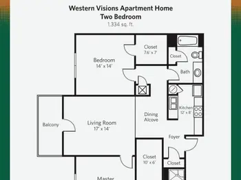 Floorplan of The Craig Senior Living, Assisted Living, Nursing Home, Independent Living, CCRC, Amarillo, TX 1