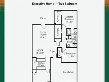 Floorplan of The Craig Senior Living, Assisted Living, Nursing Home, Independent Living, CCRC, Amarillo, TX 3