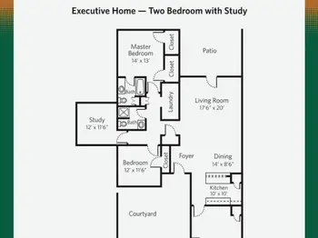 Floorplan of The Craig Senior Living, Assisted Living, Nursing Home, Independent Living, CCRC, Amarillo, TX 4
