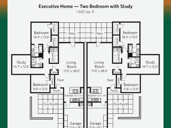 Floorplan of The Parks Senior Living, Assisted Living, Nursing Home, Independent Living, CCRC, Odessa, TX 1