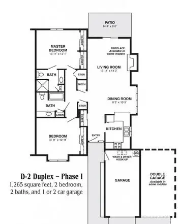 Floorplan of Westmont Village, Assisted Living, Nursing Home, Independent Living, CCRC, Riverside, CA 13