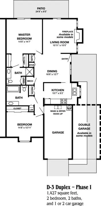 Floorplan of Westmont Village, Assisted Living, Nursing Home, Independent Living, CCRC, Riverside, CA 16