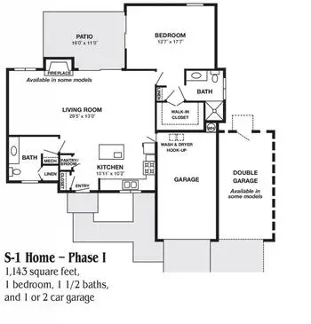 Floorplan of Westmont Village, Assisted Living, Nursing Home, Independent Living, CCRC, Riverside, CA 17
